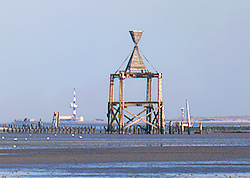 Wangerooge, Ostbake.