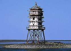 Untereversand (»Kormoranturm«)