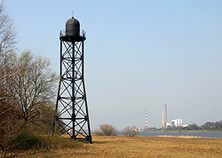 Warflether Sand (»Schwarzer Leuchtturm«)