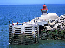Calais (Jetée du l´est)