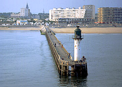 Calais (Jetée du l´ouest)
