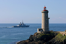 Pointe du Petit Minou (feu antrieur)