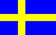 Flagge von Schweden