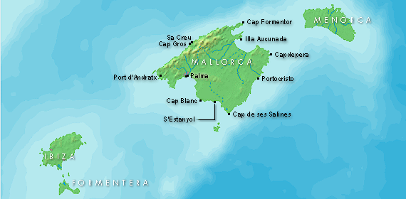 E | Islas Baleareas