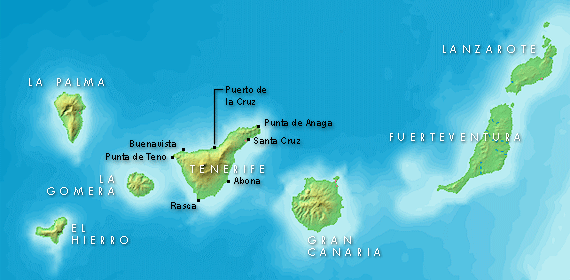 E | Islas Canarias