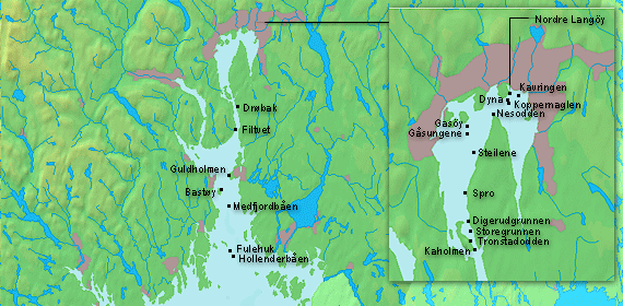 Oslo Fjord Map Map Of Oslo Norway GIS Geography Oslo Fjord Map Map Of Oslo Norway GIS Geography