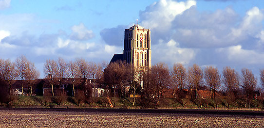 NL | Brielle (Oude St. Catharijne-Kerk-Licht)
