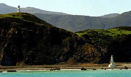 NZ | Pencarrow Head (Old Tower)
