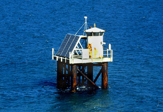 NZ | Wellington Harbour (Main Entrance Front light)
