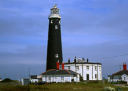 Dungeness (High Light Tower, Old Lighthouse)