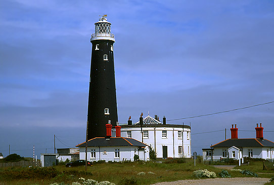 GB | Dungeness (High Light Tower, Old Lighthouse)
