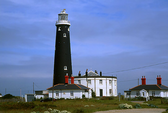 GB | Dungeness (High Light Tower, Old Lighthouse)