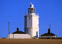 Leuchtturm North Foreland. Rechte: M. Werning | leuchttuerme.net