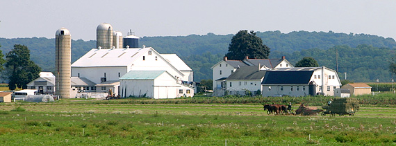 Amish Farm | Rechte: M. Werning / leuchttuerme.net