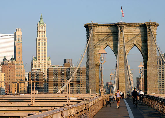 Brooklyn Bridge | Rechte: M. Werning / leuchttuerme.net
