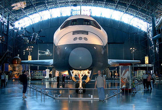 Space Shuttle Enterprise | Rechte: M. Werning / leuchttuerme.net