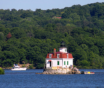 Esopus Meadows Lighthouse | Rechte: M. Werning / leuchttuerme.net