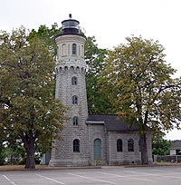 Fort Niagara Lighthouse. Rechte: M. Werning / leuchttuerme.net