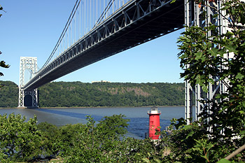 The Little Red Lighthouse | Rechte: M. Werning / leuchttuerme.net