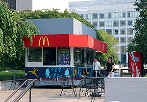 Mc Donald´s in Washington D.C. | Rechte: M. Werning / leuchttuerme.net