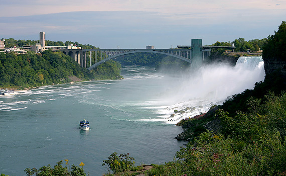 Niagara Falls | Rechte: M. Werning / leuchttuerme.net