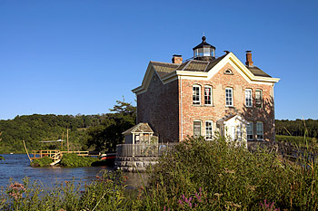 Saugerties Lighthouse | Rechte: M. Werning / leuchttuerme.net