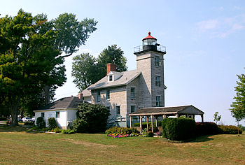 Sodus Point Lighthouse | Rechte: M. Werning / leuchttuerme.net
