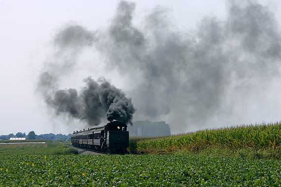 Strasburg railroad | Rechte: M. Werning / leuchttuerme.net