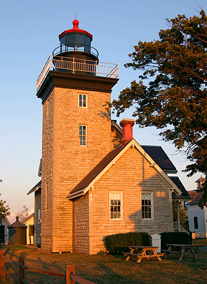Thirty Mile Point Lighthouse | Rechte: M. Werning / leuchttuerme.net