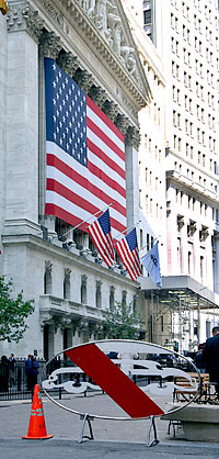 Wall Street | Rechte: M. Werning / leuchttuerme.net