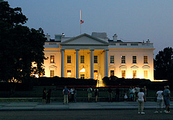 White House | Rechte: M. Werning / leuchttuerme.net