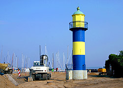 Eckernförde (Altes Hafenfeuer)