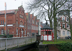 Emden (Alte Westmolen-Laterne)