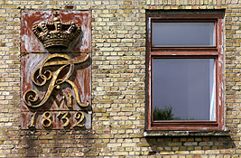 Insignien des dnischen Knigs Frederik VI. Rechte: M. Werning / leuchttuerme.net