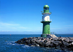 Warnemünde (Westmole)
