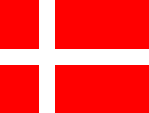 Flagge von Dnemark