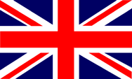 Flagge von Grobritannien