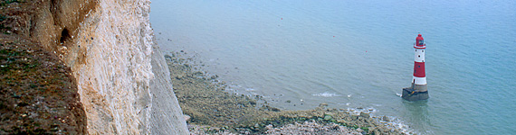 GB | Lighthouse Beachy Head. Copyright: M. Werning | leuchttuerme.net