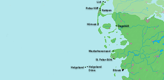 D | Ems, Ostfriesische Inseln, Jade