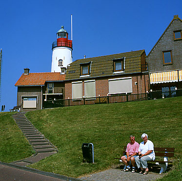 Leuchtturm Urk | Rechte: M. Werning / leuchttuerme.net